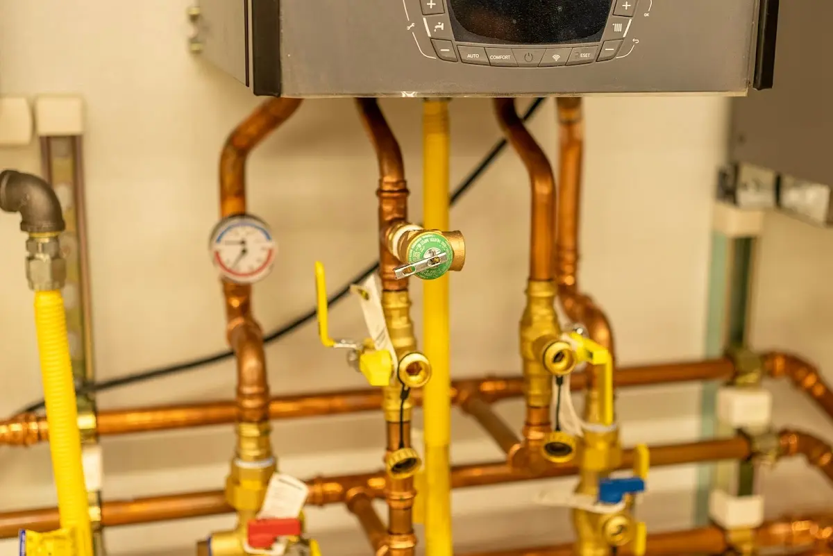 Licensed technician providing Backflow Prevention for a homeowner in Silver Springs